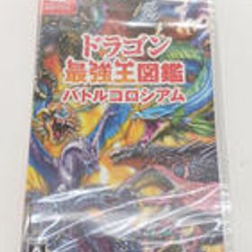 ドラゴン最強王図鑑 バトルコロシアム Switch/HAC-P-BGQVA 日本コロムビア