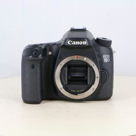 キヤノン(Canon)の【中古】(キヤノン) Canon EOS 70D ボデイ(コンパクトデジタルカメラ)
