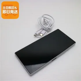 新品同様 SIMフリー AQUOS R9 ホワイト スマホ SHARP 即日発送 あすつく 土日祝発送OK