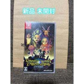 ニンテンドースイッチ(Nintendo Switch)の(新品) Switch ドラゴンクエスト トレジャーズ 蒼き瞳と大空の羅針盤(家庭用ゲームソフト)
