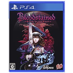 Bloodstained： Ritual of the Night (ブラッドステインド： リチュアル・オブ・ザ・ナイト) 【PS4ゲームソフト】