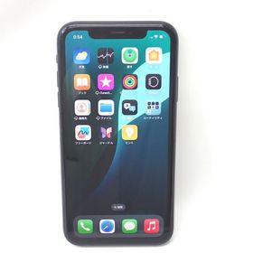 【質みなみ】★FtTh650251★ソフトバンク★iPhoneXR 64GB ブラック★中古