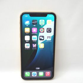 【質みなみ】★FtTh653311★au★iPhoneXR 64GB イエロー★中古