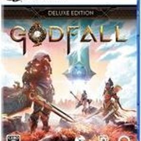 中古PS5ソフト Godfall(ゴッドフォール) Deluxe Edition