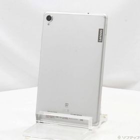 〔中古〕Lenovo(レノボジャパン) Lenovo Tab M8 64GB プラチナグレー ZA5F0024JP Wi-Fi〔269-ud〕
