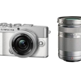 OM SYSTEM/オリンパス PEN E-P7 EZダブルズームキット ホワイト