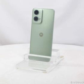 〔中古品〕 moto g24 128GB アイスグリーン PB1A0001JP SIMフリー【344】