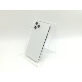 【中古】Apple au 【SIMロック解除済み】 iPhone 11 Pro 64GB シルバー MWC32J/A【福岡筑紫】保証期間1ヶ月【ランクC】
