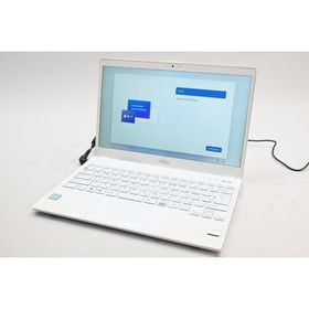 [中古]FUJITSU LIFEBOOK UH UH90/B3 FMVU9B3WDB アーバンホワイト[N]