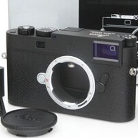 【全額返金保証】良品｜ライカ ライカ M11-P ボディ [ブラックペイント]（センサー清掃済） CA01-R2985-3V1A