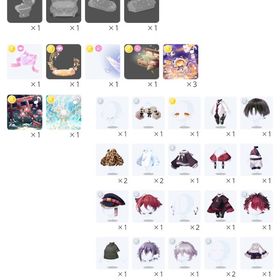 引退アカウント⑩ | ポケコロツイン(ポケツイ)のアカウントデータ、RMTの販売・買取一覧