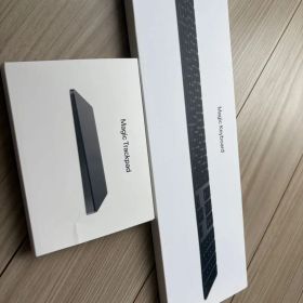 セット: Magic Trackpad & Magic Keyboard