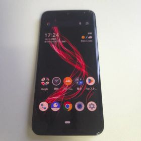 AQUOS zero 8/128GB アンドロイド11 ソフバン系回線１４４