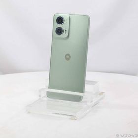〔中古〕Motorola(モトローラ) moto g24 128GB アイスグリーン PB1A0001JP SIMフリー〔344-ud〕