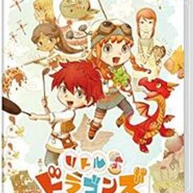 リトルドラゴンズカフェ -ひみつの竜とふしぎな島- - Switch(中古品)