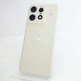【SIMフリー】motorola edge 50s Pro バニラクリーム XT2403 利用制限〇
