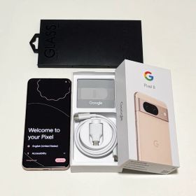 Google Pixel 8 ローズ SIMフリー 128GB