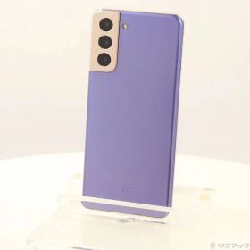 〔中古品〕 Galaxy S21 5G 256GB ファントムバイオレット SC-51B docomoロック解除SIMフリー【349】