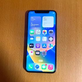 iPhone X 64GB SIMフリー 画面割れ