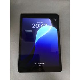 アイパッド(iPad)の美品 Wi-Fi版 iPad 第9世代 64GB スペースグレイ色(タブレット)