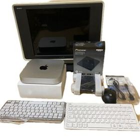 Mac mini 2023 M2 8GB 512GB他、プロケーブル推奨 最高の、CDプレーヤーセット