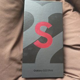 Galaxy S22 Ultra 256GB バーガンディ