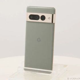 〔中古品〕 Google Pixel 7 Pro 128GB ヘイゼル GA03464-JP SIMフリー【276】