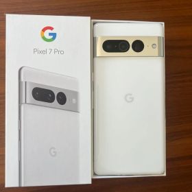 ［美品］GooglePixel7Pro 128GB snow 付属品付き