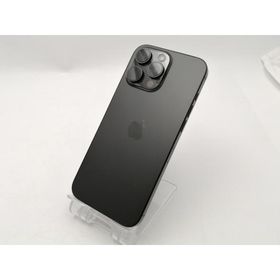 【中古】Apple 国内版 【SIMフリー】 iPhone 16 Pro Max 256GB ブラックチタニウム MYWG3J/A【ECセンター】保証期間１ヶ月【ランクB】