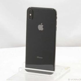 〔中古品〕 iPhoneXS Max 512GB スペースグレイ MT6X2J／A SIMフリー【262】