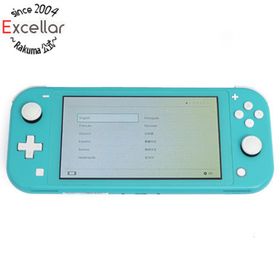 ニンテンドースイッチ(Nintendo Switch)の任天堂 Nintendo Switch Lite(ニンテンドースイッチ ライト) HDH-S-BAZAA ターコイズ 本体のみ 本体・液晶画面いたみ(家庭用ゲーム機本体)