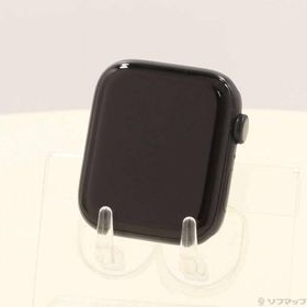 〔中古〕Apple(アップル) Apple Watch SE 第2世代 GPS 44mm ミッドナイトアルミニウムケース バンド無し〔349-ud〕