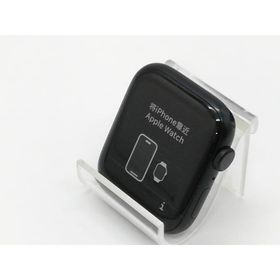 【中古】Apple Apple Watch SE2 44mm GPS ミッドナイトアルミニウムケース (バンド無し)【京都】保証期間１ヶ月【ランクA】