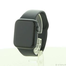 〔中古〕Apple(アップル) Apple Watch SE 第2世代 GPS 40mm ミッドナイトアルミニウムケース ミッドナイトスポーツバンド〔251-ud〕