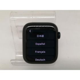 【中古】Apple Apple Watch SE2 44mm GPS ミッドナイトアルミニウムケース (バンド無し)【日本橋3】保証期間１ヶ月【ランクA】
