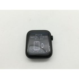 【中古】Apple Apple Watch SE2 44mm GPS ミッドナイトアルミニウムケース/ミッドナイトスポーツバンド (M/L) MXEK3J/A【神戸】保証期間１ヶ月【ランクB】