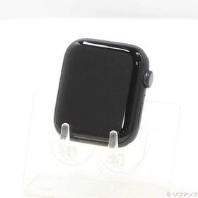 〔中古〕Apple(アップル) Apple Watch SE 第2世代 GPS 44mm ミッドナイトアルミニウムケース バンド無し〔371-ud〕