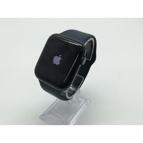 【中古】Apple Apple Watch SE2 44mm GPS ミッドナイトアルミニウムケース/ミッドナイトスポーツバンド (S/M) MXEJ3J/A【柏】保証期間１ヶ月【ランクA】
