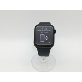 【中古】Apple Apple Watch SE2 44mm GPS ミッドナイトアルミニウムケース/ミッドナイトスポーツバンド (M/L) MXEK3J/A【広島】保証期間１ヶ月【ランクA】