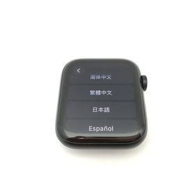 【中古】Apple Apple Watch SE2 44mm GPS ミッドナイトアルミニウムケース/ミッドナイトスポーツバンド (S/M) MXEJ3J/A【熊本】保証期間１ヶ月【ランクA】