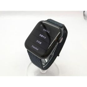 【中古】Apple Apple Watch SE2 44mm Cellular ミッドナイトアルミニウムケース/インクスポーツループ MXGN3J/A【小倉駅前】保証期間１ヶ月【ランクB】