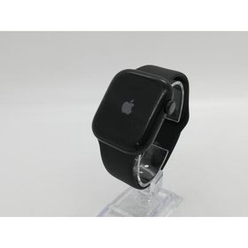 【中古】Apple Watch Series10 42mm GPS ジェットブラックアルミニウムケース/ブラックスポーツバンド (M/L) MWWF3J/A【DS秋葉】保証期間１ヶ月【ランクC】