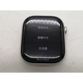 【中古】Apple Apple Watch Series10 46mm GPS シルバーアルミニウムケース/ブルークラウドスポーツループ MWWN3J/A【大須アメ横】保証期間１ヶ月【ランクA】