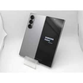 【中古】SAMSUNG 国内版 【SIMフリー】 Galaxy Z Fold6 シルバーシャドウ 12GB 1TB SM-F956QZSFSJP【新橋烏森通り】保証期間１ヶ月【ランクA】