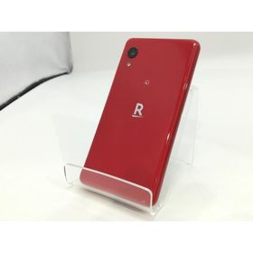 【中古】楽天 楽天モバイル 【SIMフリー】 Rakuten Mini クリムゾンレッド 3GB 32GB C330【浜松駅前】保証期間１ヶ月【ランクA】
