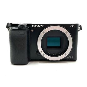 【最速発送】Sony デジタル一眼 α6000 ILCE-6000Y ダブルズームレンズキット [ブラック] ブラック 美品 動作確認済【全額返金保証】