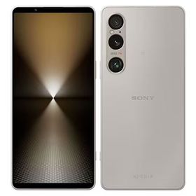 【中古】 Xperia 1 VI A401SO[256GB] SoftBank プラチ… SoftBank/Y!mobile 状態A 256GB