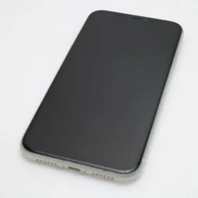 アイフォーン(iPhone)の良品中古 Softbank iPhone 11 128GB ホワイト M666(スマートフォン本体)