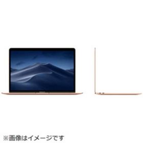 〔中古〕Apple(アップル) MacBook Air 13.3-inch Mid-2019 MVFN2J／A Core_i5 1.6GHz 8GB SSD256GB ゴールド 〔10.15 Catalina〕〔258-ud〕
