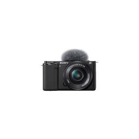 【アウトレット 保証書他店印付品】★ソニー / SONY VLOGCAM ZV-E10L パワーズームレンズキット [ブラック]【送料無料】